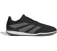 adidas Mixte Predator Club Sala Indoor Football Boots Chaussures, Core Black/Grey Four/Lucid Red, 43 1/3 EU