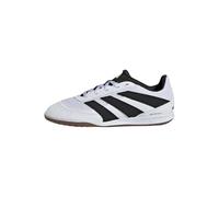 adidas Predator Club Indoor Sala Football Boots Kids Chaussures, Cloud White/Core Black/Lucid Lemon, 31 EU