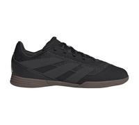 adidas Predator Club J Football Boots Indoor Sala Chaussures, Core Black/Carbon/Gold met, 28.5 EU
