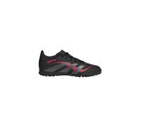 adidas Predator Club Junior Football Boots Turf Basket, Core Black/Grey Four/Lucid Red, 24 EU