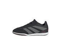 adidas Predator Club Sala Indoor Football Boots Kids Chaussures, Core Black/Grey Four/Lucid Red, 21 EU