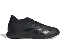 Adidas Predator Edge.3 Childrens Astro Turf Trainers Noir/Noir C12.5 (31) Male