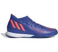 Adidas Predator Edge .3 Indoor Football Trainers Bleu/Orange 7.5 (41.3) Male