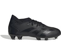 Adidas Predator Edge.3 Junior Firm Ground Football Boots Noir/Noir 4 (36.7) Male