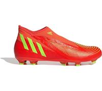 Adidas Predator Edge.3 Laceless Firm Ground Football Boots Rouge/Vert/Noir 8.5 (42.7) Male