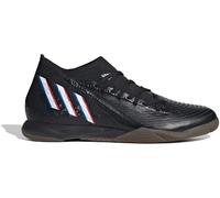 Adidas Predator Edge .3 Unisex Indoor Football Trainers Noir/Blanc 8 (42) Male