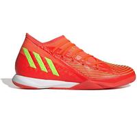 Adidas Predator Edge .3 Unisex Indoor Football Trainers Rouge/Vert/Noir 7 (40.7) Male