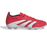 Adidas Predator Elite Childrens Firm Ground Football Boots Rouge/Blanc C10 (28) Male