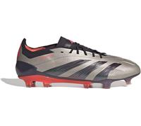 Adidas Predator Elite Firm Ground Football Boots Argent/Noir 7 (40.7) Male