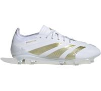 Adidas Predator Elite Firm Ground Football Boots Blanc/Or/Blanc 7.5 (41.3) Male