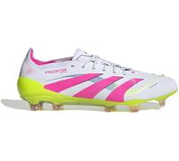 Adidas Predator Elite Firm Ground Football Boots Blanc/Rose 10.5(45.3) Male