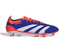 Adidas Predator Elite Firm Ground Football Boots Bleu/Blanc/Rouge 8.5 (42.7) Male