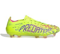 Adidas Predator Elite Firm Ground Football Boots Jaune/Rose 9 (43.3) Male