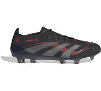ADIDAS PERFORMANCE Chaussure de foot 'Predator Elite' gris foncé / rouge / noir, Taille 40,5-41