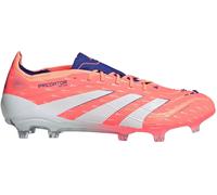 Adidas Predator Elite Firm Ground Football Boots Orange/Blanc 7 (40.7) Male