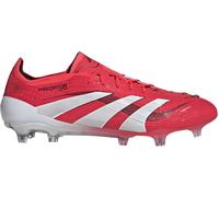 Adidas Predator Elite Firm Ground Football Boots Rouge/Blanc 6.5 (40) Male