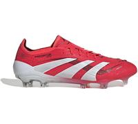 Adidas Predator Elite Firm Ground Football Boots Rouge/Blanc 7 (40.7) Male