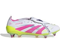 Adidas Predator Elite Fold-Over Tongue Adults Soft Ground Football Boots Blanc/Rose 12 (47.3) Male