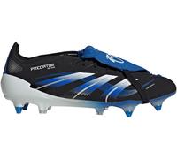 Adidas Predator Elite Fold-Over Tongue Adults Soft Ground Football Boots Noir/Bleu 9 (43.3) Male