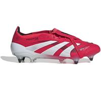 Adidas Predator Elite Fold-Over Tongue Adults Soft Ground Football Boots Rouge/Blanc 7 (40.7) Male