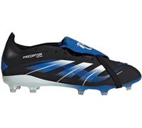 Adidas Predator Elite Fold-Over Tongue Childrens Firm Ground Football Boots Noir/Bleu C12 (30.5) Male