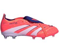 Adidas Predator Elite Fold-Over Tongue Childrens Firm Ground Football Boots Orange/Blanc C11 (29) Male