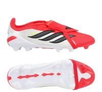adidas Predator Elite Fold-over Tongue FG Born For Goals - Lucid Red/Noir/Blanc Enfant - Herbe naturelle (FG) 33