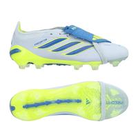 adidas Predator Elite Fold-over Tongue Fg Ice Cold Precision - Crystal Sky/ray Blue/jaune - Herbe Naturelle (Fg) 40⅔