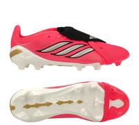 adidas Predator Elite Fold-over Tongue Fg Road To Glory - Solar Turbo/thermal Chrome/noir Enfant - Herbe Naturelle (Fg) 36
