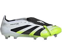 Adidas Predator Elite Fold-Over Tongue Firm Ground Football Boots Blanc/Noir/Citron 11 (46) Male