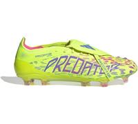 Adidas Predator Elite Fold-Over Tongue Firm Ground Football Boots Jaune/Rose 9.5 (44) Male