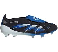 Adidas Predator Elite Fold-Over Tongue Firm Ground Football Boots Noir/Bleu 7.5 (41.3) Male