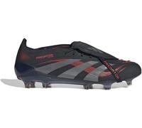 Adidas Predator Elite Fold-Over Tongue Firm Ground Football Boots Noir/Gris 10.5(45.3) Male