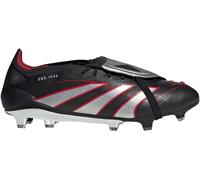 Adidas Predator Elite Fold-Over Tongue Firm Ground Football Boots Noir/Rouge 10 (44.7) Male
