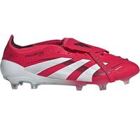 Adidas Predator Elite Fold-Over Tongue Firm Ground Football Boots Rouge/Blanc 12.5(48) Male