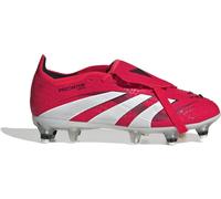 Adidas Predator Elite Fold-Over Tongue Junior Soft Ground Football Boots Rouge/Blanc 5 (38) Male