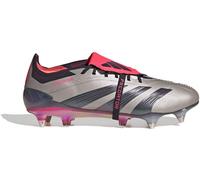 Adidas Predator Elite Fold Over Tongue Soft Ground Football Boots Argent/Noir 6 (39.3) Male