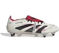 Adidas Predator Elite Fold Over Tongue Soft Ground Football Boots Blanc/Noir/Rouge 6 (39.3) Male