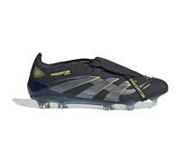 adidas Predator Elite Ft Fg White Football, unisexe, noir, 43,5 EU