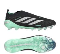 adidas Predator 26 Élité sans lacets AG Noir/Blanc/Vert 45 1/3