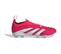Adidas Predator Elite Laceless Fg Junior Football Boots Rouge EU 29 Enfants