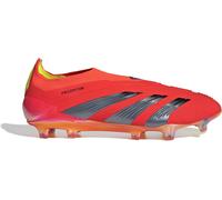 Adidas Predator Elite Laceless Firm Ground Football Boots Adults Solar Rouge/Core 6.5 (40) Male