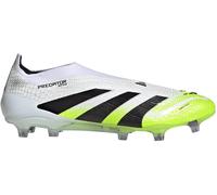 Adidas Predator Elite Laceless Firm Ground Football Boots Blanc/Noir/Citron 6 (39.3) Male