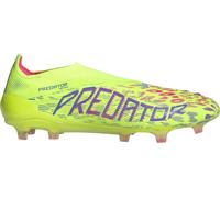 Adidas Predator Elite Laceless Firm Ground Football Boots Jaune/Rose 11 (46) Male