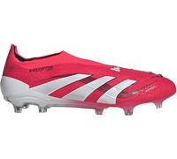 Adidas Predator Elite Laceless Firm Ground Football Boots Rouge/Blanc 11.5(46.7) Male