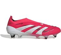Adidas Predator Elite Laceless Soft Ground Football Boots Rouge/Blanc 7.5 (41.3) Male