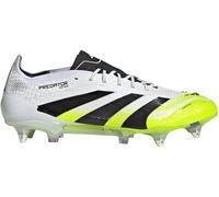 Chaussures Predator Elite Terrain gras Cloud White / Core Black / Lucid Lemon 42 2/3