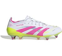 Adidas Predator Elite Soft Ground Football Boots Blanc/Rose 9 (43.3) Male