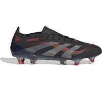 Adidas Predator Elite Soft Ground Football Boots Noir/Gris 7 (40.7) Male