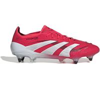 Adidas Predator Elite Soft Ground Football Boots Rouge/Blanc 8 (42) Male
